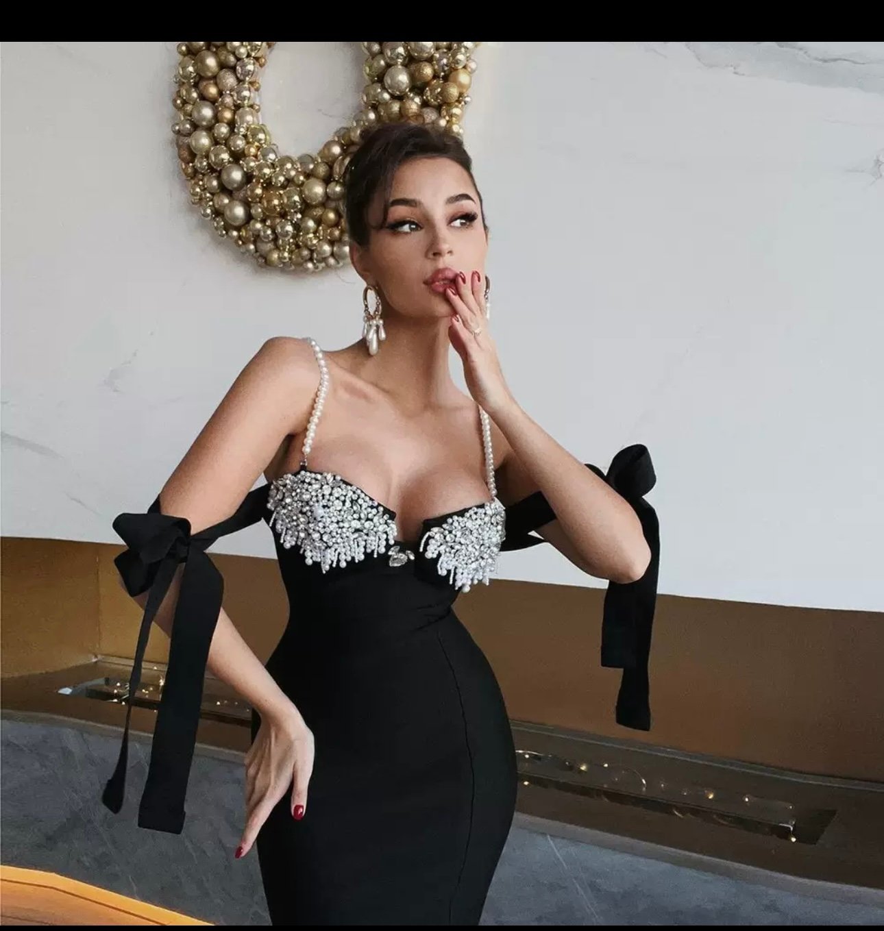 Bandage gown