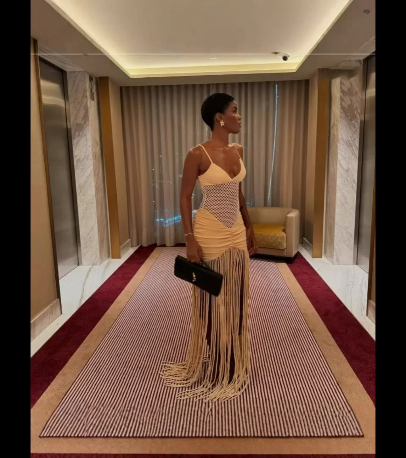 Sexy gown
