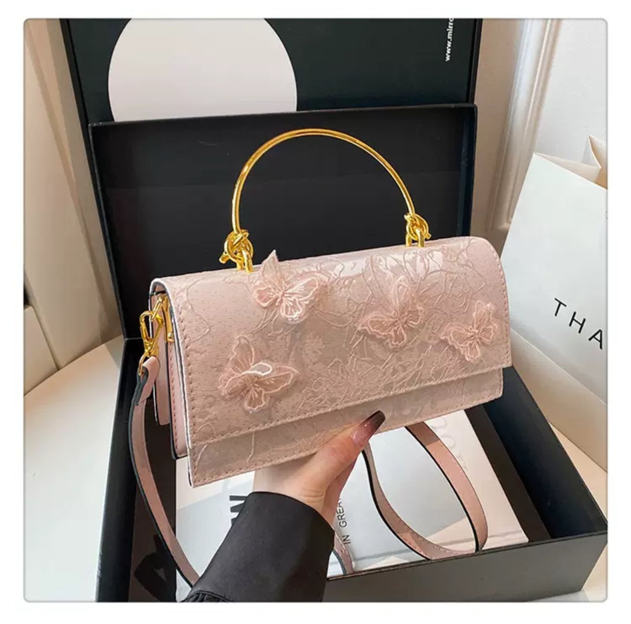 Butterfly bag
